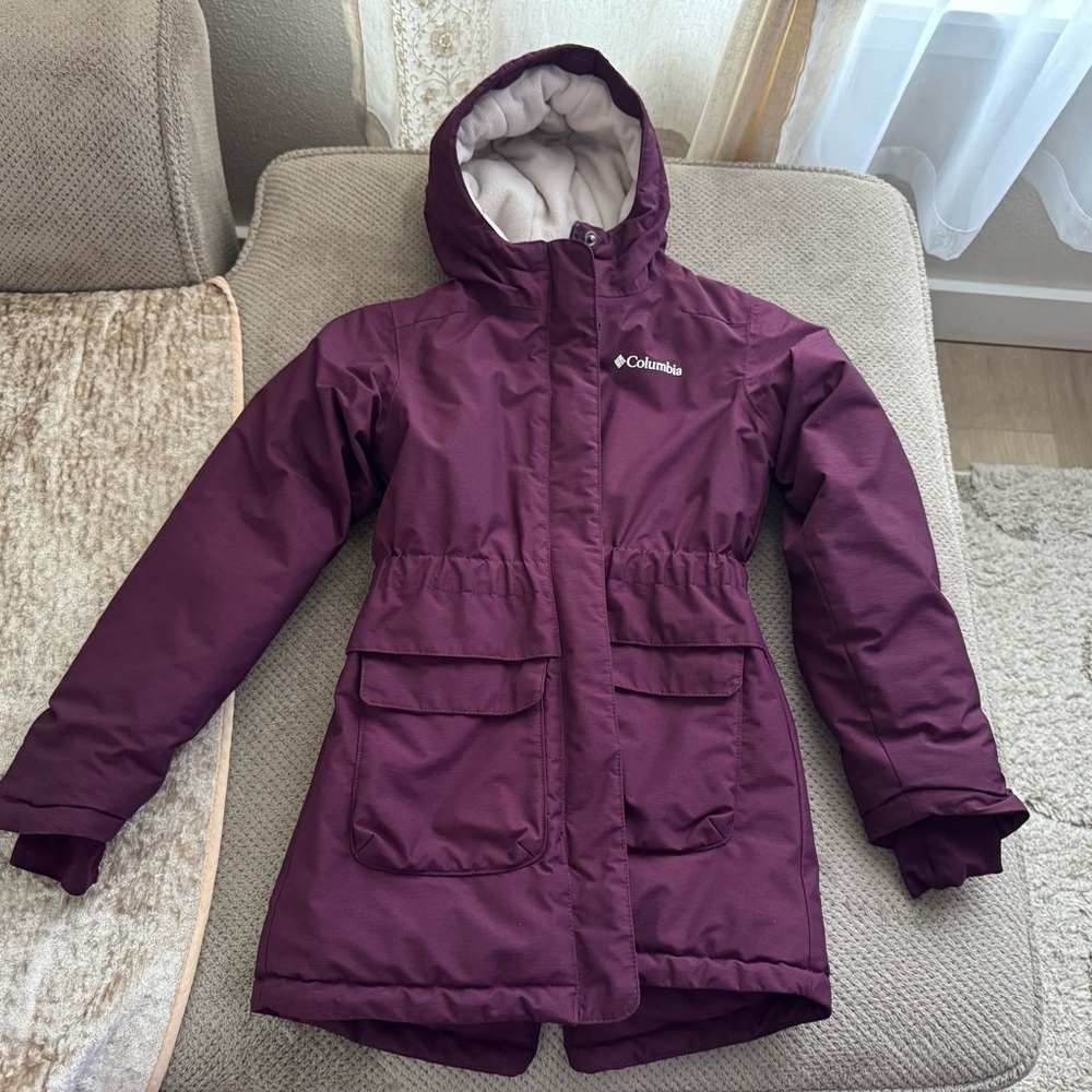 Columbia kids jacket size S (7/8)